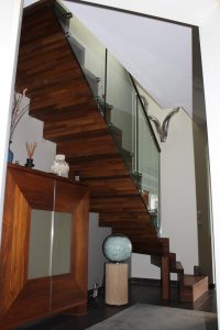 Bolzen-Faltwerktreppe Nova