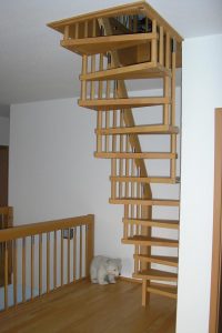 Dachgeschosstreppe Clou