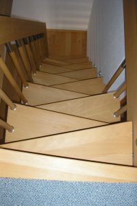 Dachgeschosstreppe Clou