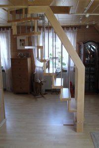 Dachgeschosstreppe Clou