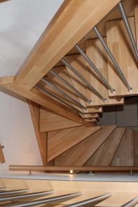 Dachgeschosstreppe Clou