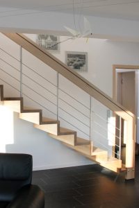 System-Faltwerktreppe Lineo