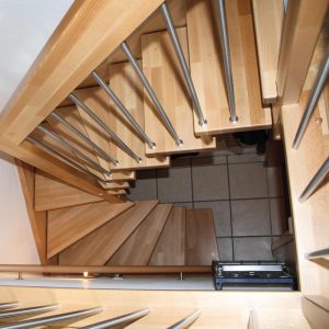 Nanko Dachgeschosstreppe