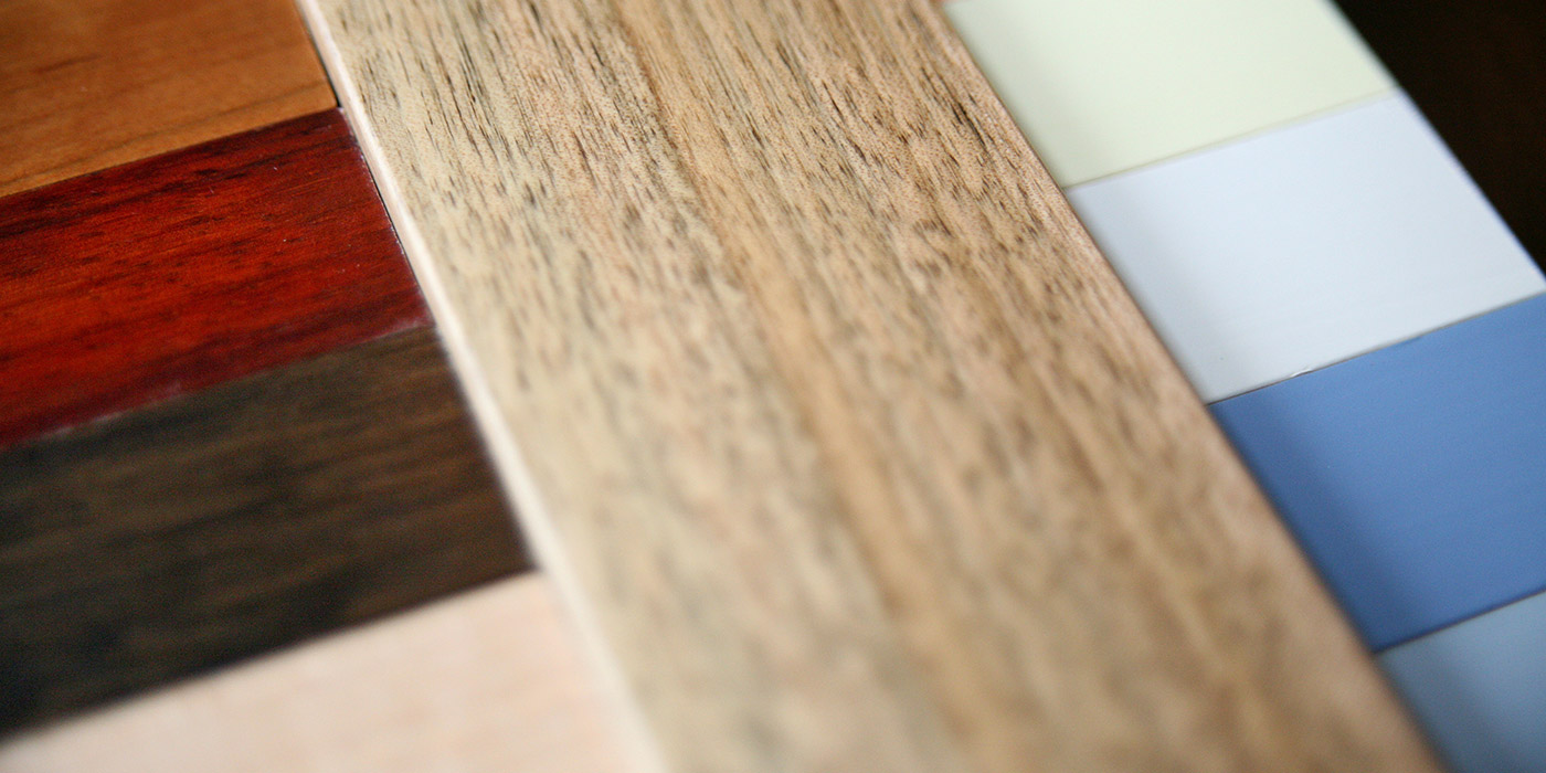 Nanko Produktprogramm Holz und Farben