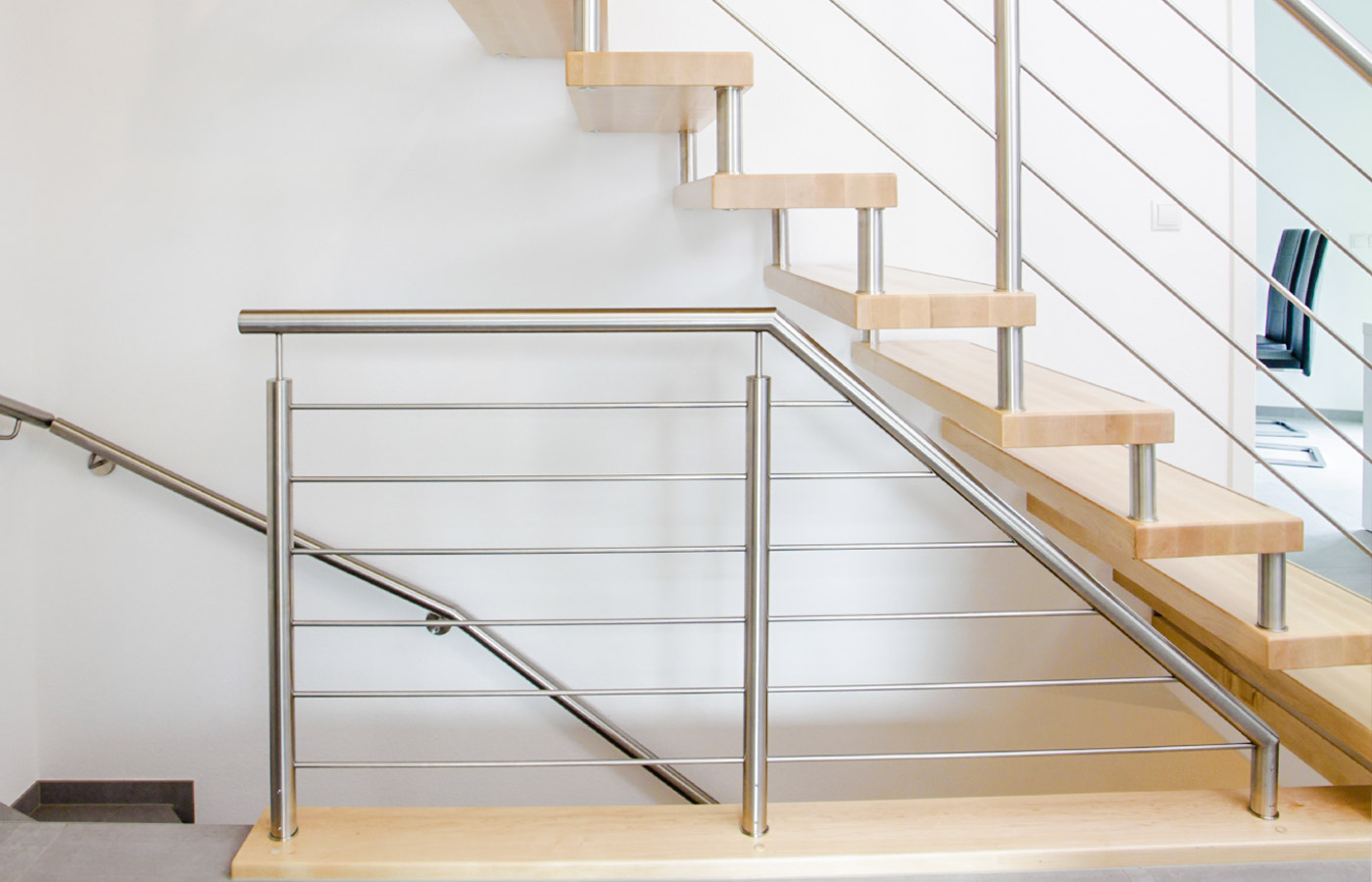 Nanko Treppenaufgang