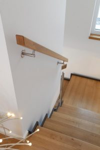 Stahl-Flachwangentreppe Ferro