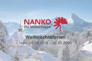 Weihnachtsferien vom 21.12.2019 – 05.01.2020
