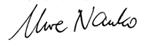 unterschrift